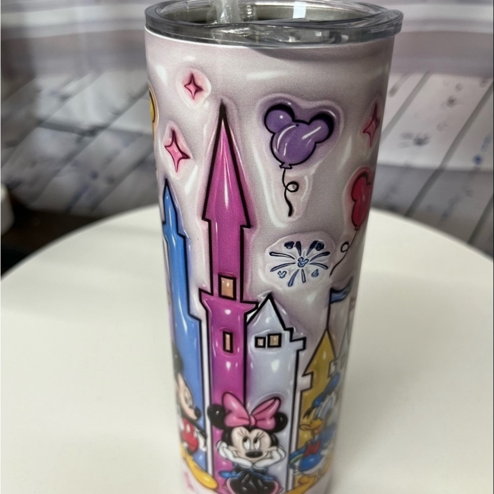 Handmade Mickey And Friends‎ Tumbled. NWOT